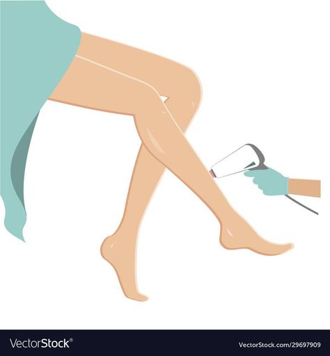 Female legs hair removal. Laser epilation concept, flat vector illustration. Download a Free Preview or Hi… | Laser epilation, Laser hair removal face, Hair removal Laser Hair Removal Illustration, Legs Hair Removal, Hair Removal Face, Laser Hair Removal Face, Laser Depilation, Hair Poster Design, Massage Room Design, Leg Hair Removal, Hair Removal Laser