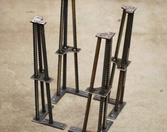 Rebar Furniture, Electronic Drawing, Industrial Table Legs, Drawing Girls, Beach Floral, Diy Welding, Vintage Industrial Furniture, Welding Table, Metal Welding