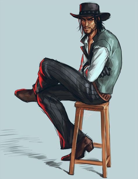 John Marston Fanart, Red Dead Redemption Art, Red Dead Redemption 3, Cowboys From Hell, Read Dead, John Marston, Western Artwork, Cowboy Aesthetic, Red Dead Redemption Ii