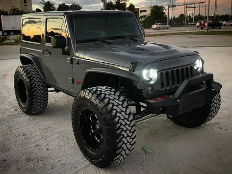 2 Door Jeep Wrangler Lifted, Jeep Wrangler 2 Door Modified, Jeep Wrangler Rubicon Modified, 2door Jeep Wrangler, Jeep Modifications, Jeep Wrangler 2 Door, Jeep Wrangler Wheels, Diaz Brothers, Two Door Jeep Wrangler