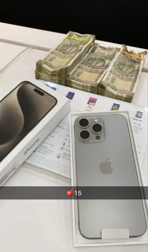 Snapchat story Iphone Gift Snap, Iphone 15 Snapchat, Buy New Phone Instagram Story, Iphone 16 Snap, Airport Aesthetics, Car Selling, Creative Snaps, Money Images Cash Indian, Apple Watch Accessories Bands