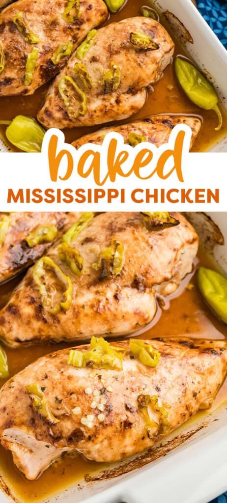 Mississippi Chicken Baked, Oven Mississippi Chicken, Mississippi Chicken In Oven, Mississpiip Chicken, Mississippi Pot Roast Crockpot Chicken, Mississippi Chicken Oven, Oven Baked Mississippi Chicken, Baked Mississippi Chicken, Mississippi Chicken