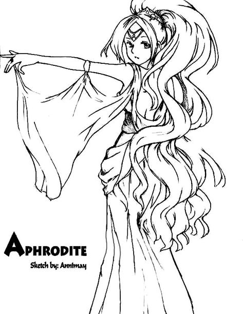 Aphrodite, : Drawing Aphrodite Coloring Page Greek Mythology Coloring Pages, Aphrodite Drawing, Goddess Drawings, Mythology Coloring Pages, Greek Goddess Aphrodite, Page Drawing, Drawing Coloring Pages, Coloring Pages Easy, Goddess Aphrodite