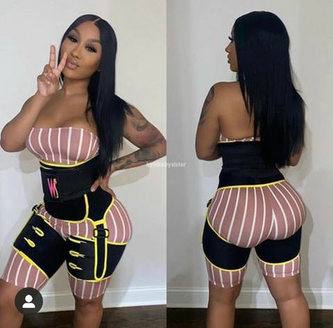 Waist Snatchers, Waist Training, Body Shapes, Cheer Skirts, Peplum Dress, Wonder Woman, Hair Styles, Hair, On Instagram