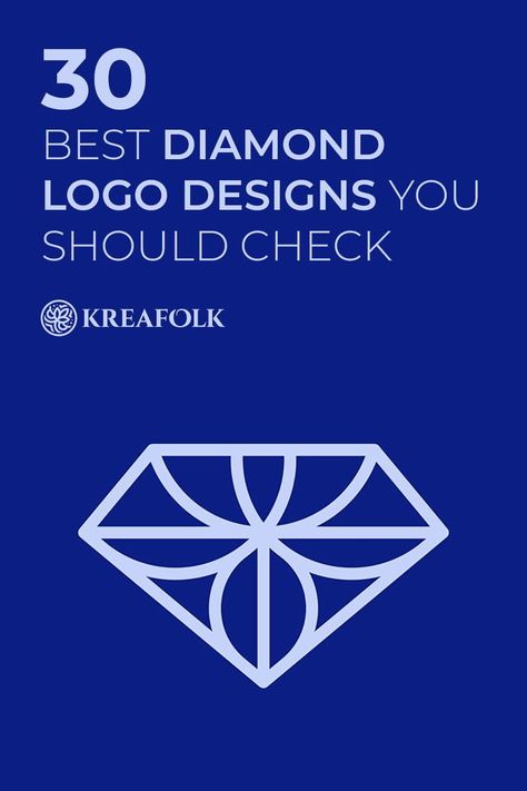 Diamond is one of the most precious and rarest stone. Check out some of the best diamond logo designs we have curated to inspire your projects! Logos, Diamond Company Logo, Jewelry Logo Branding, Diamond Logo Design Ideas, Diamond Branding, Jewellery Logo Design Ideas, Diamond Graphic Design, Jewelry Logo Inspiration, Diamond Logo Design