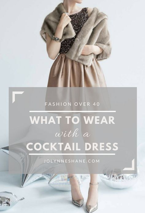 What to Wear with a Cocktail Dress: 5 Coats and Wraps for your Winter Party Dress Cocktail Dresses With Jackets, Fall Cocktail Dress, Xavier Rudd, Sparkly Prom Dress, Below The Knee Dresses, Strapless Prom Dress, Coctail Dresses, Grunge Dress, Winter Party Dress