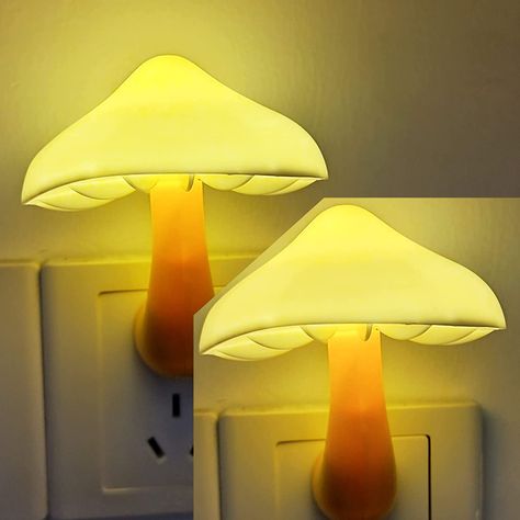 #mushroom #nightlight #mushroomnightlight #mushroomdecor #mushroomkitchen #homedecor #kitchen #kitchendecor Mushroom Nightlight, Lamp Mushroom, Solar Flower Lights, Hanging Solar Lights, Lights For Bedroom, Sensor Night Lights, Light Bathroom, Mushroom Decor, Hallway Kitchen