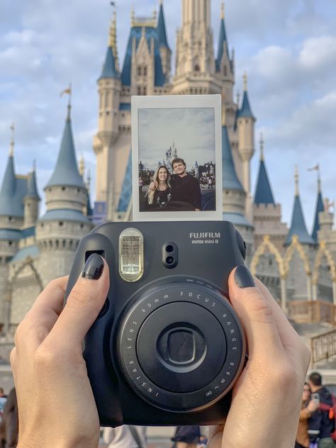 Polaroid Camera Instax, Instax Mini Ideas, Instax Mini Camera, Polaroid Photography, Disney Photo Ideas, Instax Camera, Fuji Instax, Instax Photos, Cute Camera