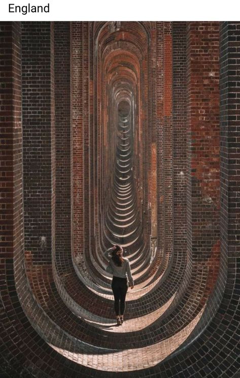 Unique Travel Photography, Ouse Valley Viaduct, Portals Architecture, Photography Location Ideas, Interesting Locations, Photo Opportunity, Photography Location, Unique Photos, London Places