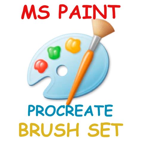 Free MS Paint Brush Set for Procreate - LIBRIUM Procreate Brushes Download, Amazing Digital Art, Clip Studio Paint Brushes, Manifesto Design, Free Procreate Brushes, Best Procreate Brushes, Procreate Ipad Tutorials, Skin Paint, Paint Brush Set