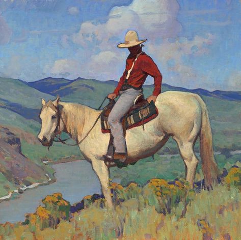 Back to Basics: Edges - Oil Painters Of America Blog Glenn Dean, Eric Bowman, William Robinson, Western Artwork, Western Landscape, Western Paintings, Painting Competition, Cowboy Art, Southwest Art