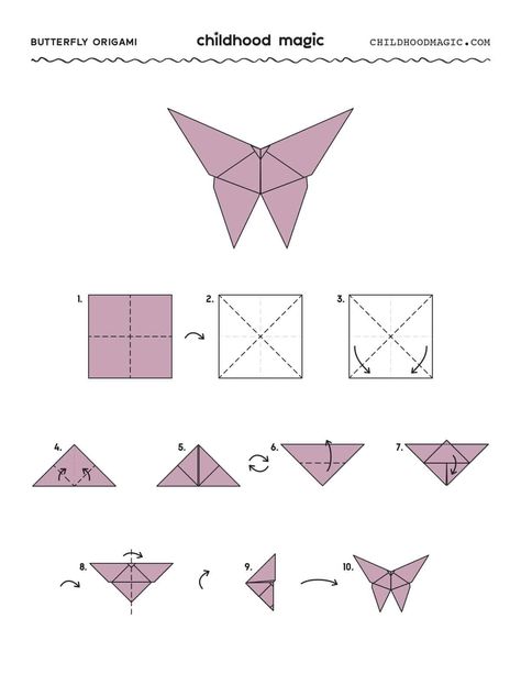 Straightforward Paper Crafts Anybody Can Do Check more at https://howcandothis.com/diyideas/straightforward-paper-crafts-anybody-can-do/ Paper Folding Step By Step, How To Origami Step By Step, Butterfly Origami Step By Step, Orgamini Step By Step, Cute Origami Easy Step By Step, Origami Bookmark Step By Step, Simple Origami Step By Step, Origami For Kids Step By Step, Easy Origami For Kids Step By Step