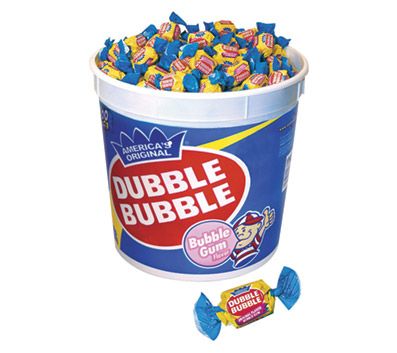 double bubble baby baseball shower game- who can blow the biggest bubble?? Bubble Gum Flavor, Bubble Bubble, Dubble Bubble, Big Bubbles, Kraft Recipes, Ben And Jerrys Ice Cream, Chewing Gum, Nutella Bottle, Bubble Gum