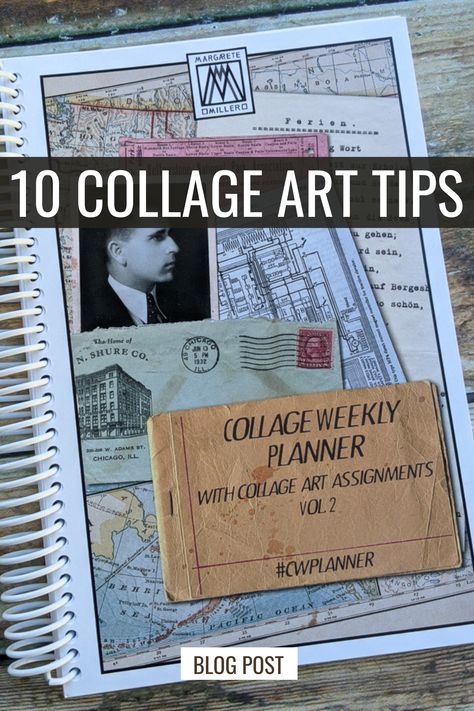 Embark on your collage art journey with confidence! Discover the 10 crucial insights I wish I had when I started. From mastering techniques to unleashing creativity, these tips will empower your artistic endeavors.  #CollageArt #ArtTips #Art Diy Paper Collage Art, Art Journey Ideas, Types Of Collage Art, Diy Art Collage, How To Do Collage Art, Beginner Collage Art, Collage Art Techniques, Surreal Collage Art Photomontage, Collage Techniques Tutorials