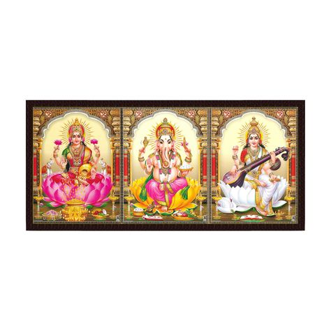 Excited to share the latest addition to my #etsy shop: 3-in-1 Religious Digital Photo Frame Of Ganesha, Lakshmi Devi Saraswati, Religious Photos, Prayer Room, Pooja Rooms, Lord Ganesha, Room Wall Decor, Digital Photo Frame, Image Hd, 3 In 1