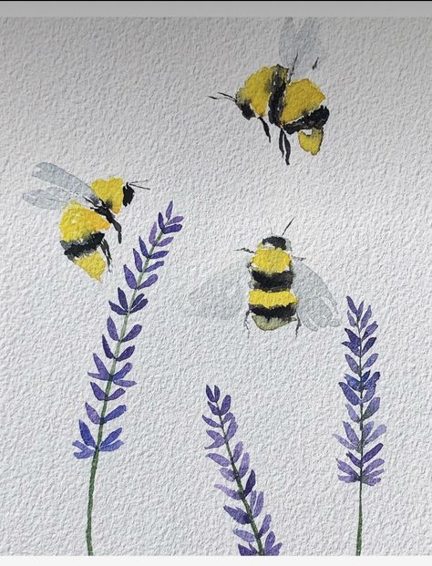 Water Paint Beginner, Watercolor Art Ideas Simple, Easy Paintings Animals, Simple Easy Watercolor Paintings, Watercolour Gift Ideas, Watercolour Ideas Easy, Simple Watercolor Paintings Ideas Easy, Water Painting Ideas Easy, Easy Flower Watercolor Paintings