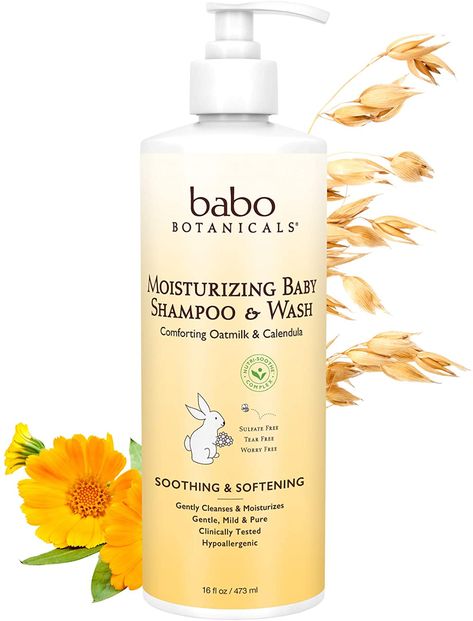 Shampoo For Dry Scalp, Babo Botanicals, Newborn Lounger, Cradle Cap, Baby Lotion, Baby Shampoo, Baby Milk, Moisturizing Shampoo, Dry Scalp