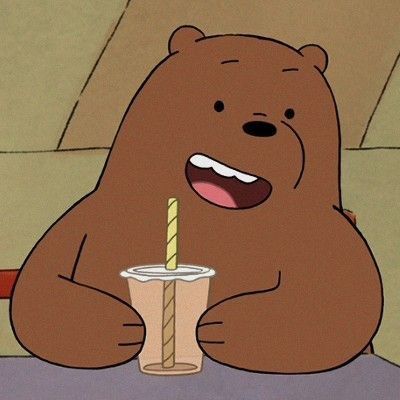 Beruang Grizzly, Animation Aesthetic, We Are Bears, Egyptian Men, Ice Bear We Bare Bears, Aesthetic Cartoon, Bear Quote, We Bare Bears Wallpapers, Bear Drawing