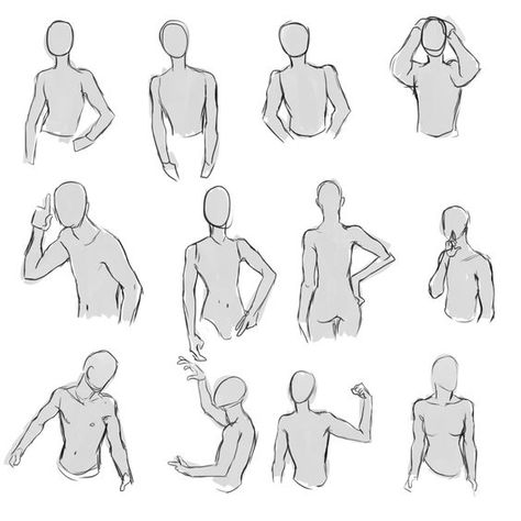 top half of body poses Arm Drawing, Arm Art, Sketch Poses, Anatomy Poses, Body Reference Drawing, Body Pose Drawing, Poses References, Anatomy Drawing, Figure Drawing Reference