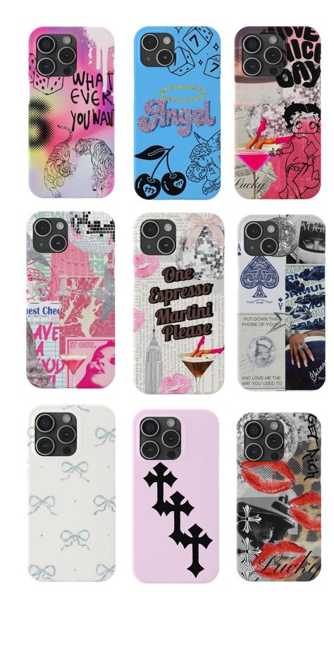 Graphic Phone Cases, Phone Cases Collage, Phone Case Design Ideas, Etsy Phone Case, Phone Case Inspo, Aesthetic Phone Cases, Dream Bags, Girl Phone Cases, My Aesthetic