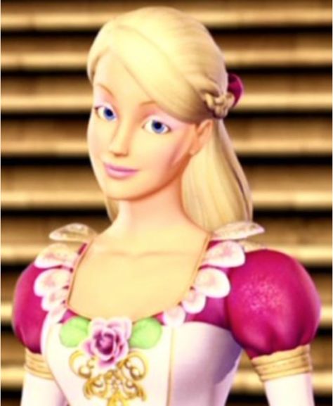 Princess Genevieve from Barbie in Twelve Princesses Princess Genevieve, Barbie 12 Dancing Princesses, Barbie Film, Puppy Things, Princess Academy, Twelve Dancing Princesses, Walt Disney Princesses, Real Barbie, 12 Dancing Princesses