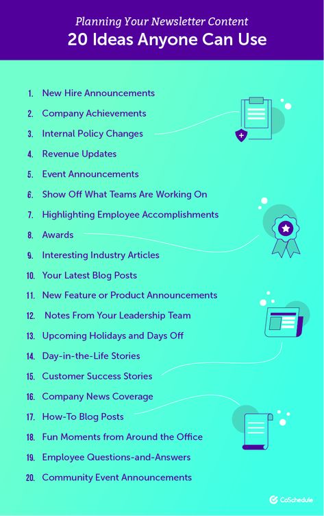 How to Create Awesome Internal Company Newsletters That Get Read Organisation, Hr Newsletter Ideas, Office Newsletter Ideas, Team Newsletter Ideas, Employee Newsletter Ideas, Work Newsletter Ideas, Newsletter Ideas Design, Internal Communications Ideas, Company Newsletter Ideas