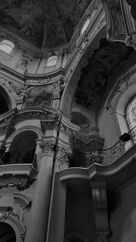 . Architecture, Church Aesthetic, Black And White Wallpaper, The Ceiling, White Wallpaper, Ceiling, Black And White, Building, White