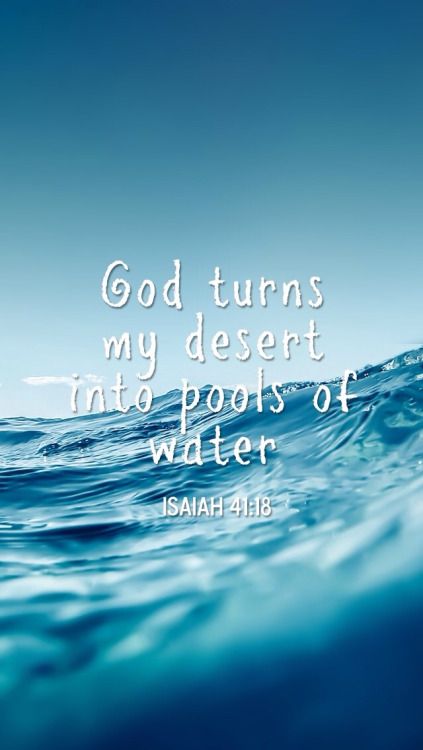 God Ocean Quotes, Bible Verses About The Ocean, Bible Phrases, Living Water Scripture, Bible Verse Ocean, Deep Waters Bible Quote, Bible Background, Spiritual Universe, Christian Thoughts