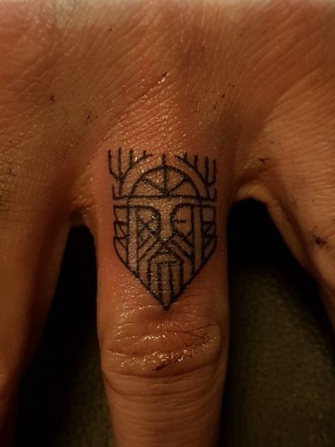 Finger Tattoos Meaning, Norse Mythology Tattoo, Scandinavian Tattoo, Viking Tattoo Symbol, Viking Tattoo Sleeve, Vikings Tattoo, Tattoos Meaning, Tattoo Symbols, Rune Tattoo