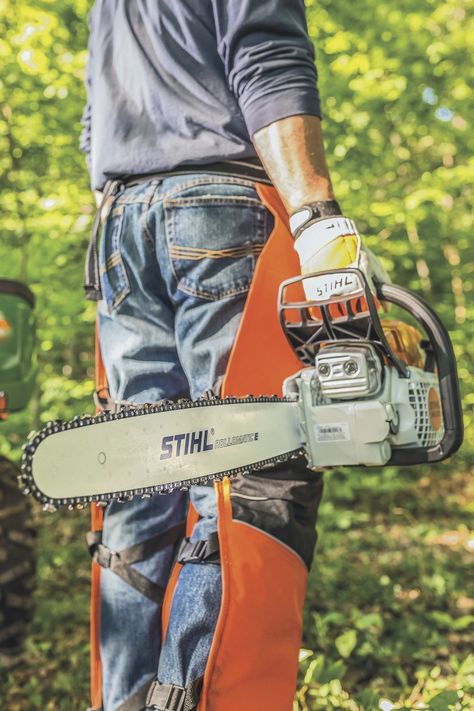 Stihl MS 291 Chainsaw Review: "Not The Worst, Not The Best" Chainsaw Reviews, Best Chainsaw, Power Tiller, Agricultural Tools, Walk Behind Mower, Stihl Chainsaw, Saw Wood, Wood Chipper, Farm Fun