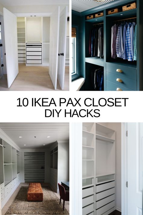 Ikea, Ikea Pax, Ikea hack, Ikea DIY Closet Makeover Ikea Hack, Pax Wardrobe Shoes, Small Pax Wardrobe Ideas, Pax Shoe Storage Ikea Hacks, Triangle Closet Ideas, Tyssedal Ikea Hack, Ikea Pax Walk In Closet Ideas, Ikea Built In Closet Hack, Pax Wardrobe Organization