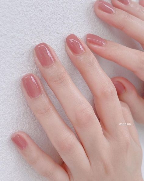 Nails Subtle, Milky Nails, Nails Gel Nails, Hello Nails, Subtle Nails, Beauty Nails Design, Simple Gel Nails, Casual Nails, Blush Nails