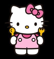 Eating  time Hello Kitty Colouring Pages, Donkey Kong Country, Kitty Clothes, Hello Kitty Clothes, Sticker Png, Hello Kitty Coloring, Hello Kit, Hello Kitty Pictures, Kitty Wallpaper