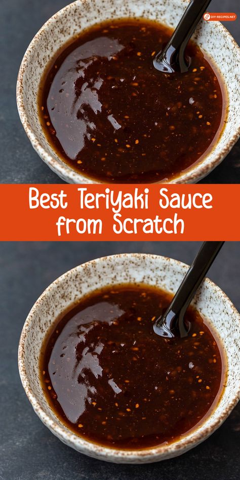 Discover the best homemade teriyaki sauce recipe! Perfectly balanced with soy, honey, and garlic—ideal for stir-fries, marinades, and more. Best Teriyaki Sauce, Make Teriyaki Sauce, Italian Seasoning Recipe, Homemade Stir Fry, Teriyaki Sauce Recipe, Teriyaki Marinade, Bisque Recipe, Snacks Easy, Popular Food