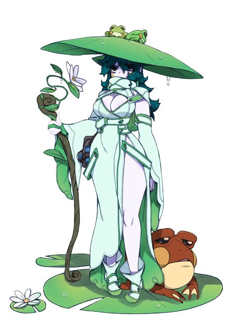 Frog Witch, Witch Characters, Witch Design, Frog Art, Witch Art, Creature Concept, Cartoon Character Design, Character Design References, Female Character Design