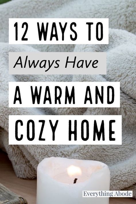 Make Your Home Cozy, Insulated Drapes, Hygge Living, Hygge Life, Warm Home Decor, Home Cozy, Simple Curtains, Inspire Me Home Decor, Home Inspo