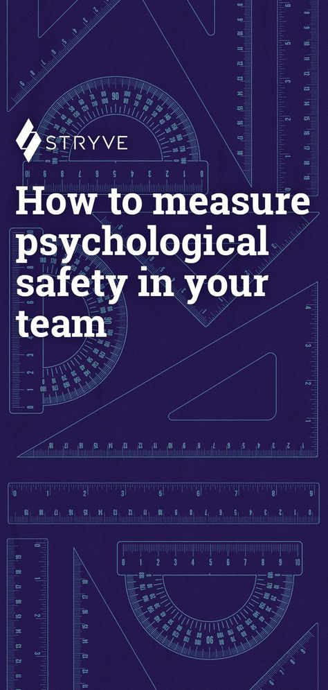 How to measure psychological safety in your team in white front in front of a blue background with light blue measuring instruments such as rulers, protractors. Psychological Safety, Leadership Management, Workplace Safety, Business Professional, Work Safety, Take Risks, How To Measure, The Peace, Psych