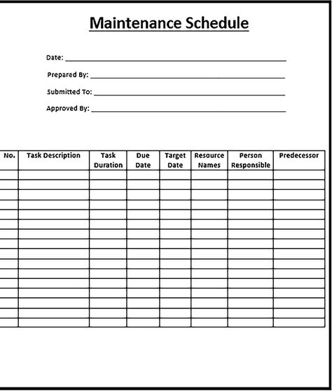 Preventive Maintenance Schedule Template Sample - Template Blank Preventive Maintenance Schedule Sample - preventive maintenance schedule template is one of the impressive ideas for you who want to arrange preventive maintenance schedule with the smart way to make it more interesting. Check more at https://mytemplates-online.com/preventive-maintenance-schedule-template Preventive Maintenance Checklist, Home Maintenance Schedule, Computer Maintenance, Maintenance Checklist, Work Plans, Schedule Templates, Preventive Maintenance, Computer Skills, Business Data