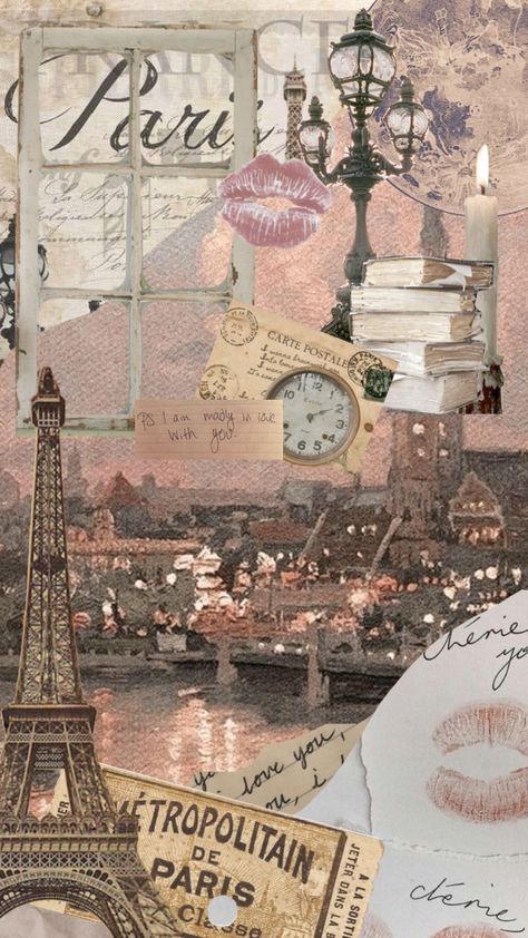 Pink Aethetics Picture, French Pink Aesthetic, Paris Ipad Wallpaper, Pink Vintage Aesthetic Wallpaper, Vintage Paris Wallpaper, French Wallpaper Aesthetic, Coquette Artwork, Paris Pink Aesthetic, Paris Vintage Aesthetic