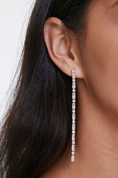 Long Drop Earrings Diamonds, Gala Earrings, Long Diamond Earrings, Ring Sketch, Gem Design, Birthday Fit, Gem Drop Earrings, Diamond Earrings Design, Bridal Jewellery Design