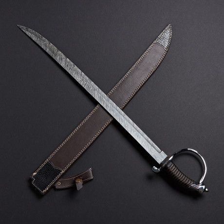 Pirate Saber, Fantasy Blade, Tactical Swords, Cool Swords, Functional Art, Damascus Steel, Axes, Swords, Arsenal