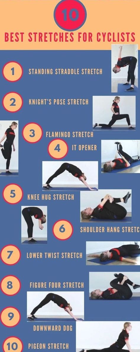 The 10 Best Stretches for Cyclists Yoga For Cyclists, Cycling Benefits, Indoor Cycling Workouts, Cycling For Beginners, Bike Training, Cycling Tips, Triathlon Training, Popular Workouts, Indoor Cycling