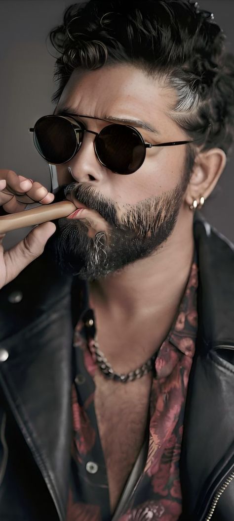 #Allu #arjun #indian #actor #tamil Smoker Boy, Allu Arjun Hairstyle New, Black Pearl Ship, Kgf Photos Hd, South Hero, Allu Arjun Images, Famous Indian Actors, Allu Arjun Hairstyle, Joker Pics