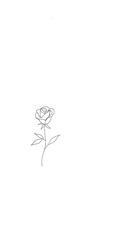 Tattoo Flower Sketch, Rose Tiny Tattoo, Three Rose Tattoo, Line Work Rose Tattoo, Violet And Rose Tattoo, Rose Line Tattoo, Rose Fine Line Tattoo, Fineline Rose Tattoo, Tattoo For Parents