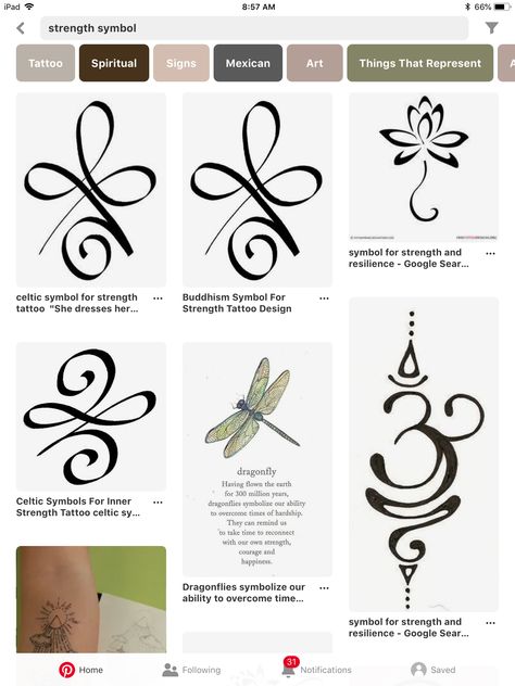 Meaningful Tattoo Symbols For Women, Nee Beginnings Tattoos, New Beginning Tattoo Fresh Start Symbol, Strength Tattoos For Women Symbols, Symbol Of Resilience, Strength Symbol Tattoo Woman, Strong Women Tattoos Symbol, Resilience Symbol Tattoo, Tattoo Symbols And Meanings Family