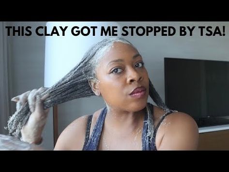 (2395) Bentonite Clay Detox for Hair Growth| Ayurvedic Hair ChallengeWeek 14 - YouTube Bentonite Clay Shampoo, Hair Detox Diy, At Home Clay, Bentonite Clay Detox, Clay Shampoo, Scalp Hair Growth, Hair Detox, Hair Challenge, Cleanse Detox