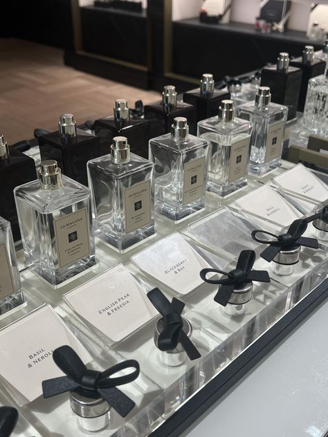 Jo Malone, London 🥂 Joe Malone Aesthetic, Joe Malone, February Goals, Jo Malone Perfume, Perfume Aesthetic, Wedding Perfume, Perfume Display, Miami Wedding, Jo Malone London