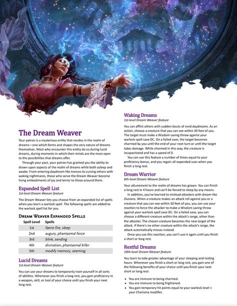 Warlock Dnd, Dungeons And Dragons Races, D D Classes, Dnd Classes, Dungeon Master's Guide, Magic System, Dnd Races, Writing Fantasy, Dungeons And Dragons Classes