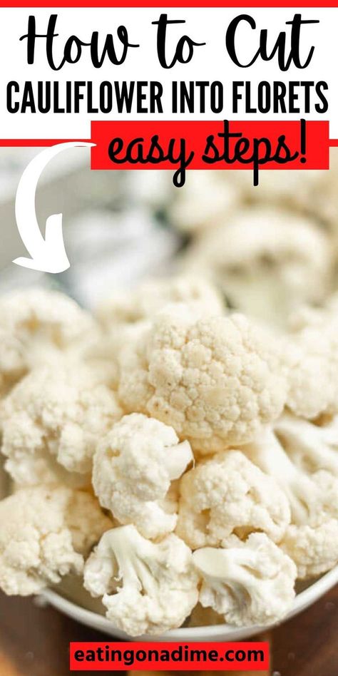 Vegtable Tray, Ways To Cook Cauliflower, How To Cook Cauliflower, Making Rice, How To Make Cauliflower, Easy Cauliflower, Head Of Cauliflower, Veggie Tray, Cauliflower Soup