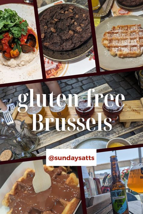 🍺🥞 Navigate your gluten-free lifestyle with ease in the cosmopolitan city of Brussels! This ultimate guide is your key to all the gluten-free Belgian waffles, beers and foods 🍽. Unleash a gastronomic adventure 🌐🇧🇪 on your next trip! Delicious, authentic, and absolutely gluten-free! 🚫🌾 Tempted enough? Follow us for more! 👉👀 Gluten Free Brussels Belgium, Gluten Free Belgian Waffles, Belgian Fries, Belgian Food, Gluten Free Beer, Ethiopian Coffee, Gluten Free Waffles, Belgian Beer, Free Beer